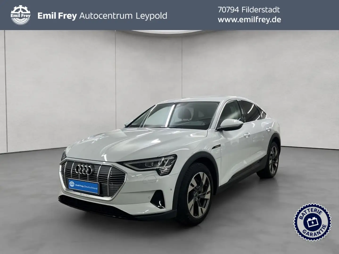 Audi e-tron Sportback 50 quattro Wit - 1
