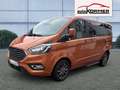 Ford Tourneo Custom 320 L1 Titanium X Sthzg.,AHK,ACC,Leder,MwSt. Orange - thumbnail 6