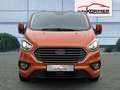 Ford Tourneo Custom 320 L1 Titanium X Sthzg.,AHK,ACC,Leder,MwSt. Orange - thumbnail 7