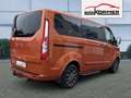 Ford Tourneo Custom 320 L1 Titanium X Sthzg.,AHK,ACC,Leder,MwSt. Orange - thumbnail 2