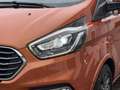 Ford Tourneo Custom 320 L1 Titanium X Sthzg.,AHK,ACC,Leder,MwSt. Orange - thumbnail 17