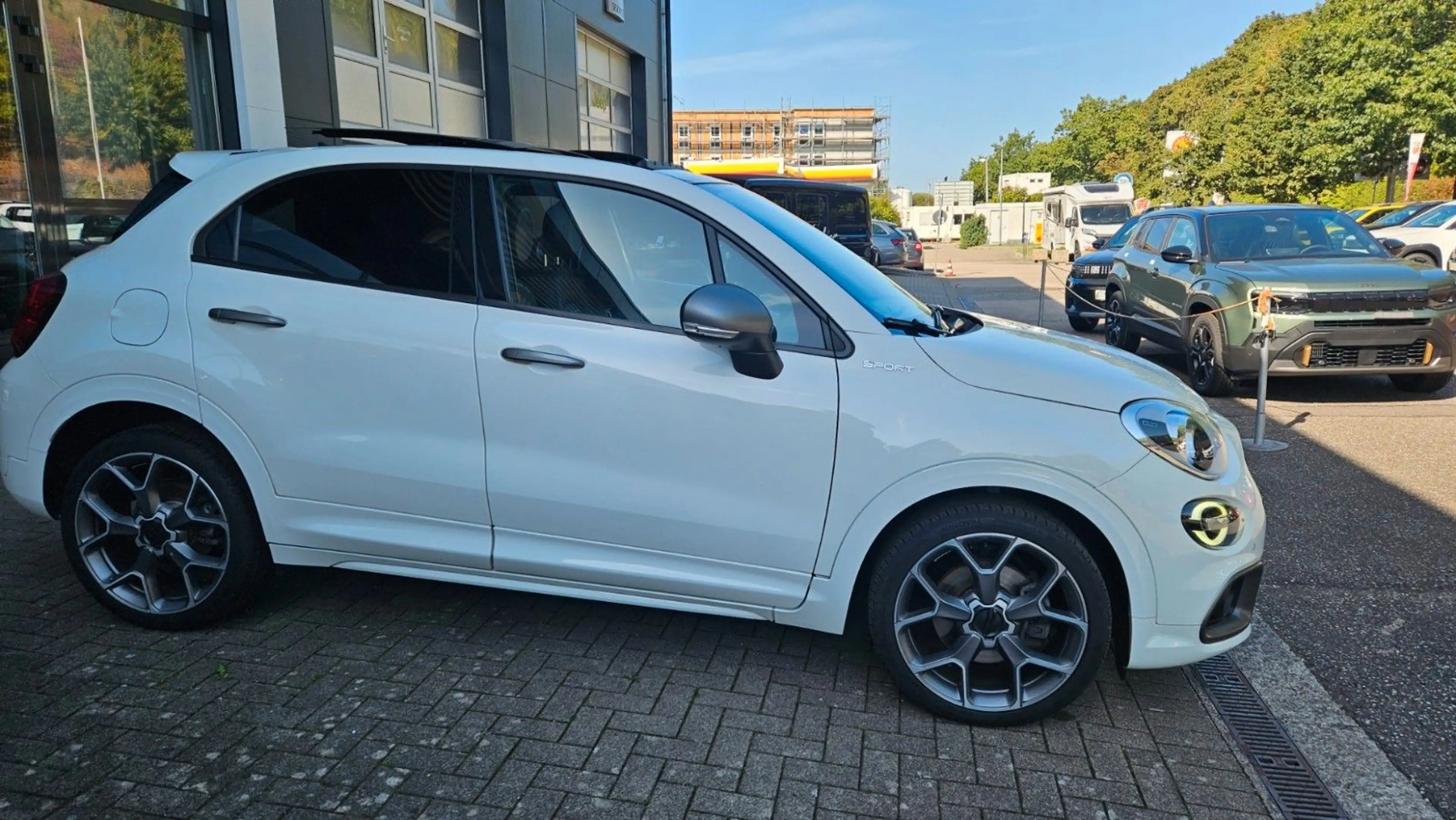 Fiat 500X Sport 150 PS*DCT*Pano*Kamera*PDC*Apple — photo 4