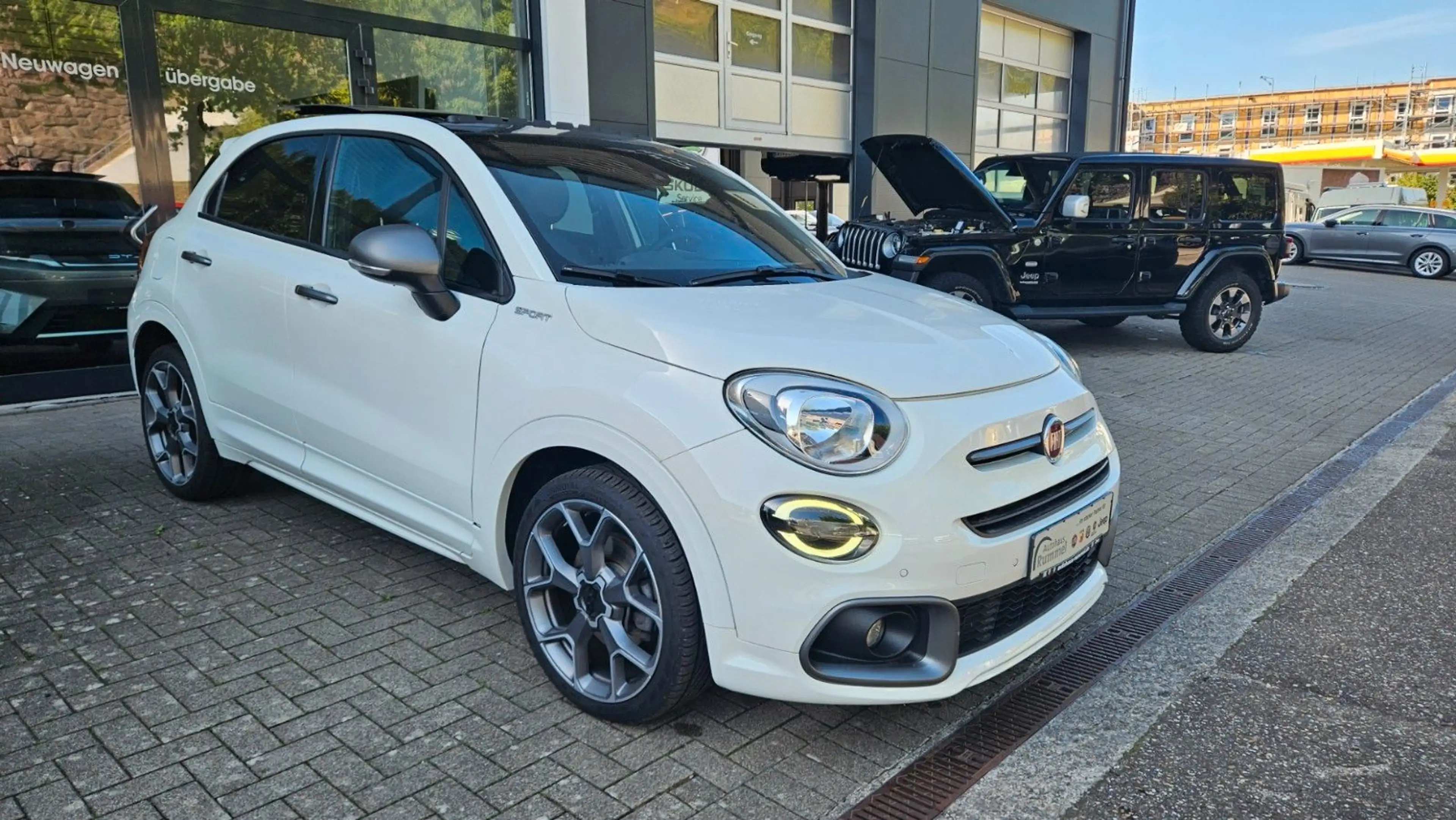 Fiat 500X Sport 150 PS*DCT*Pano*Kamera*PDC*Apple — photo 3