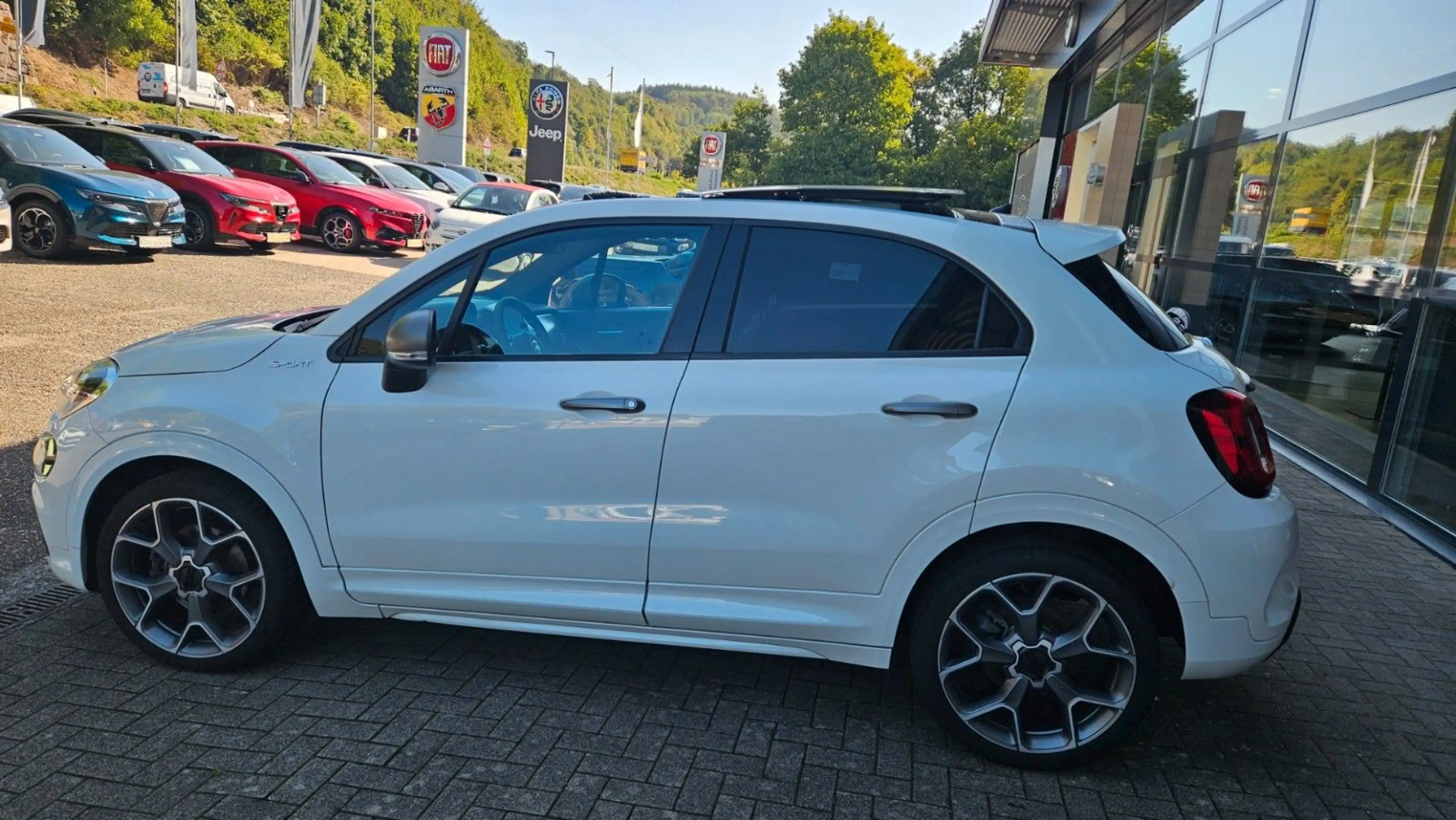 Fiat 500X Sport 150 PS*DCT*Pano*Kamera*PDC*Apple — photo 8