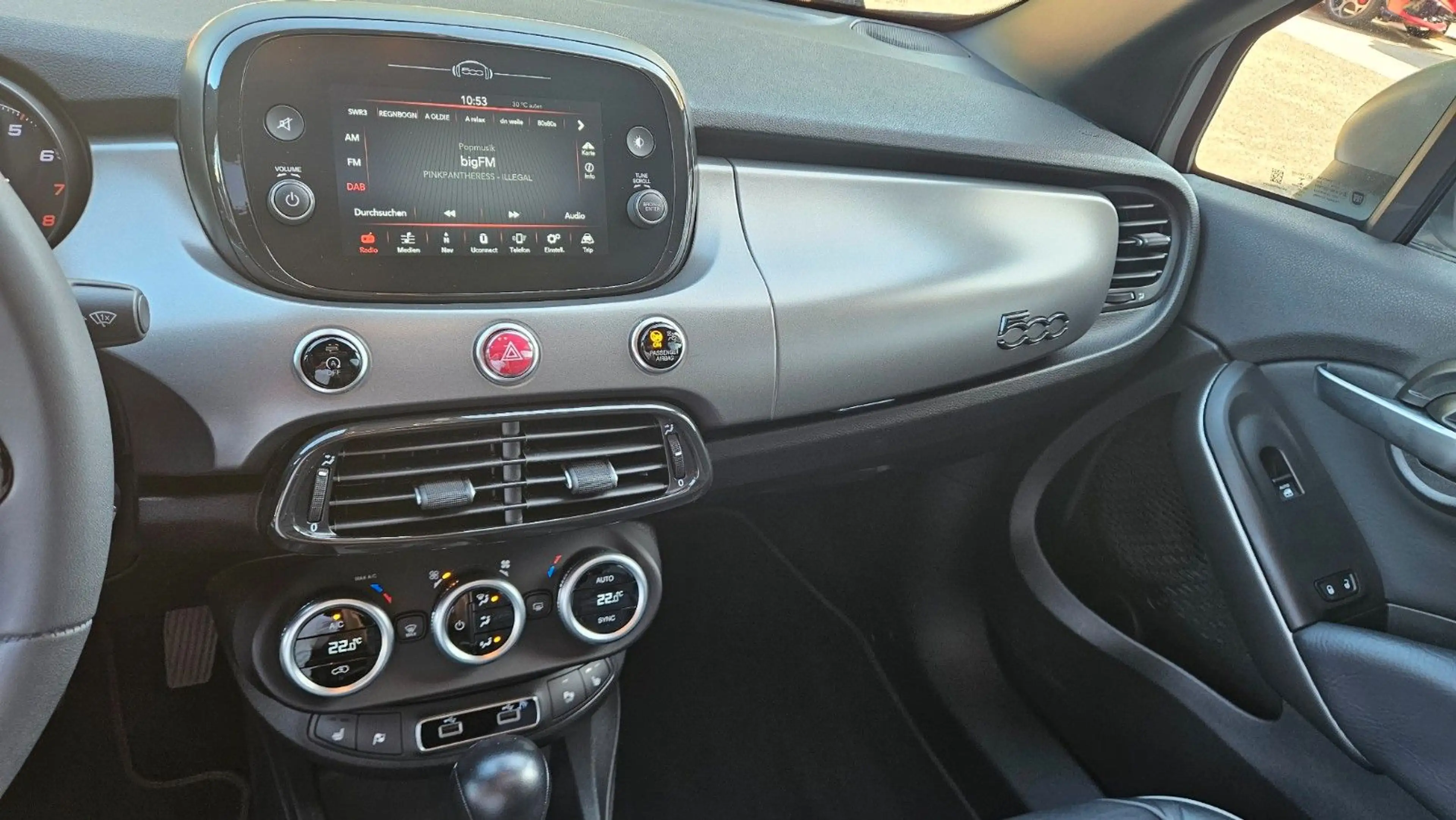 Fiat 500X Sport 150 PS*DCT*Pano*Kamera*PDC*Apple — photo 13