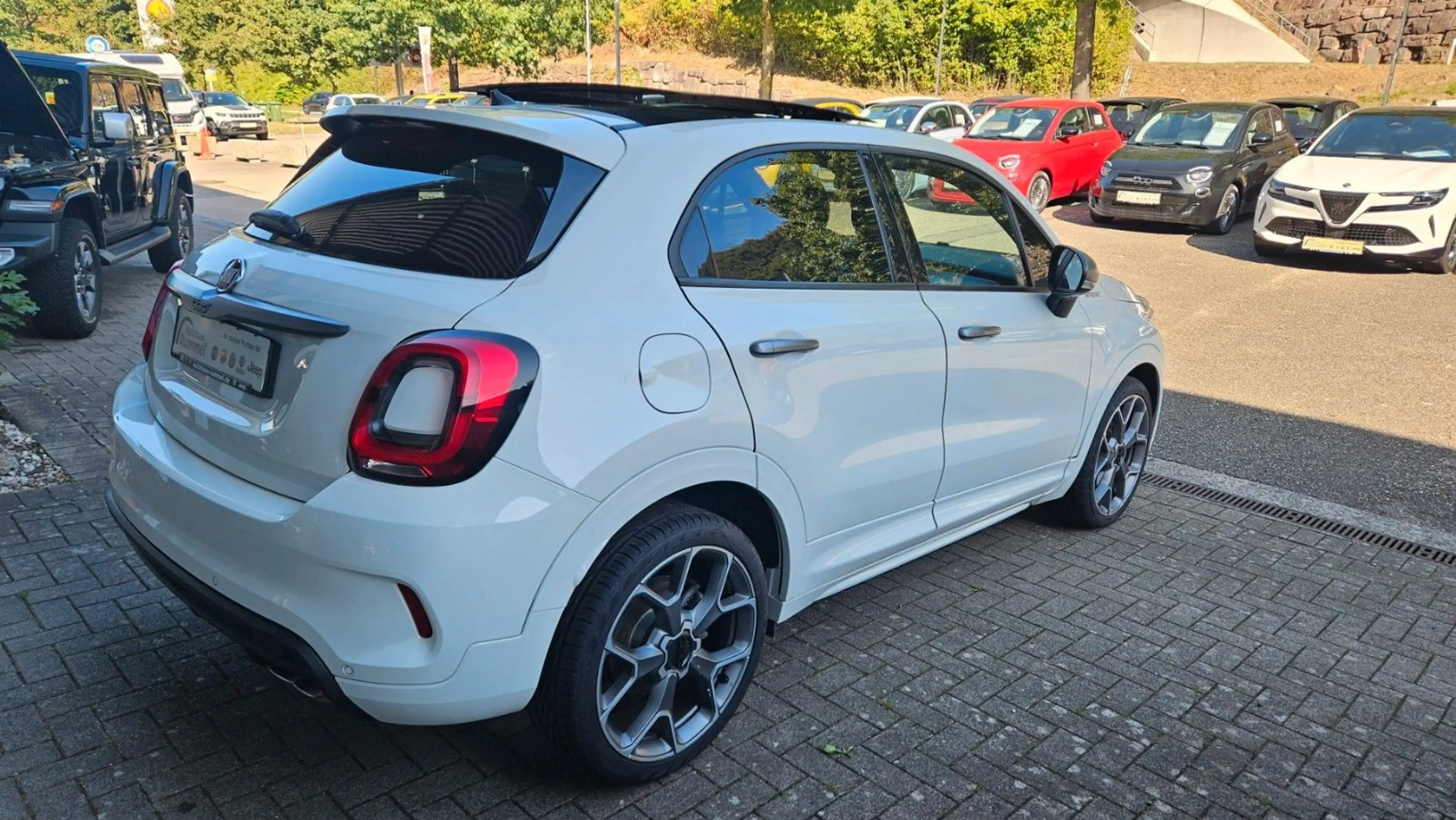 Fiat 500X Sport 150 PS*DCT*Pano*Kamera*PDC*Apple — photo 5