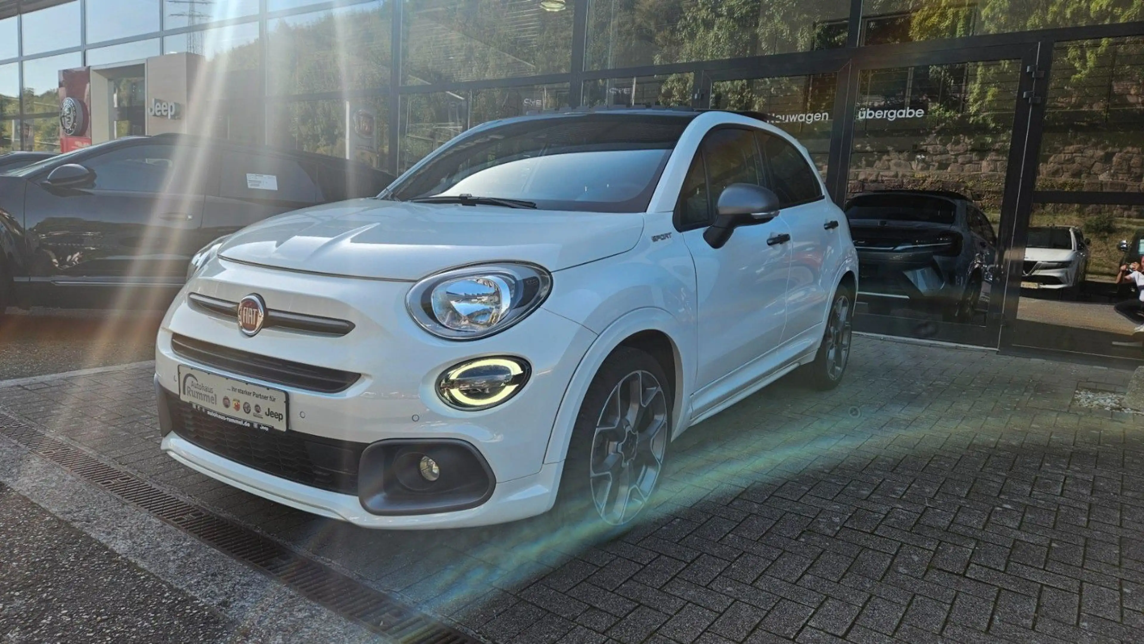 Fiat 500X Sport 150 PS*DCT*Pano*Kamera*PDC*Apple