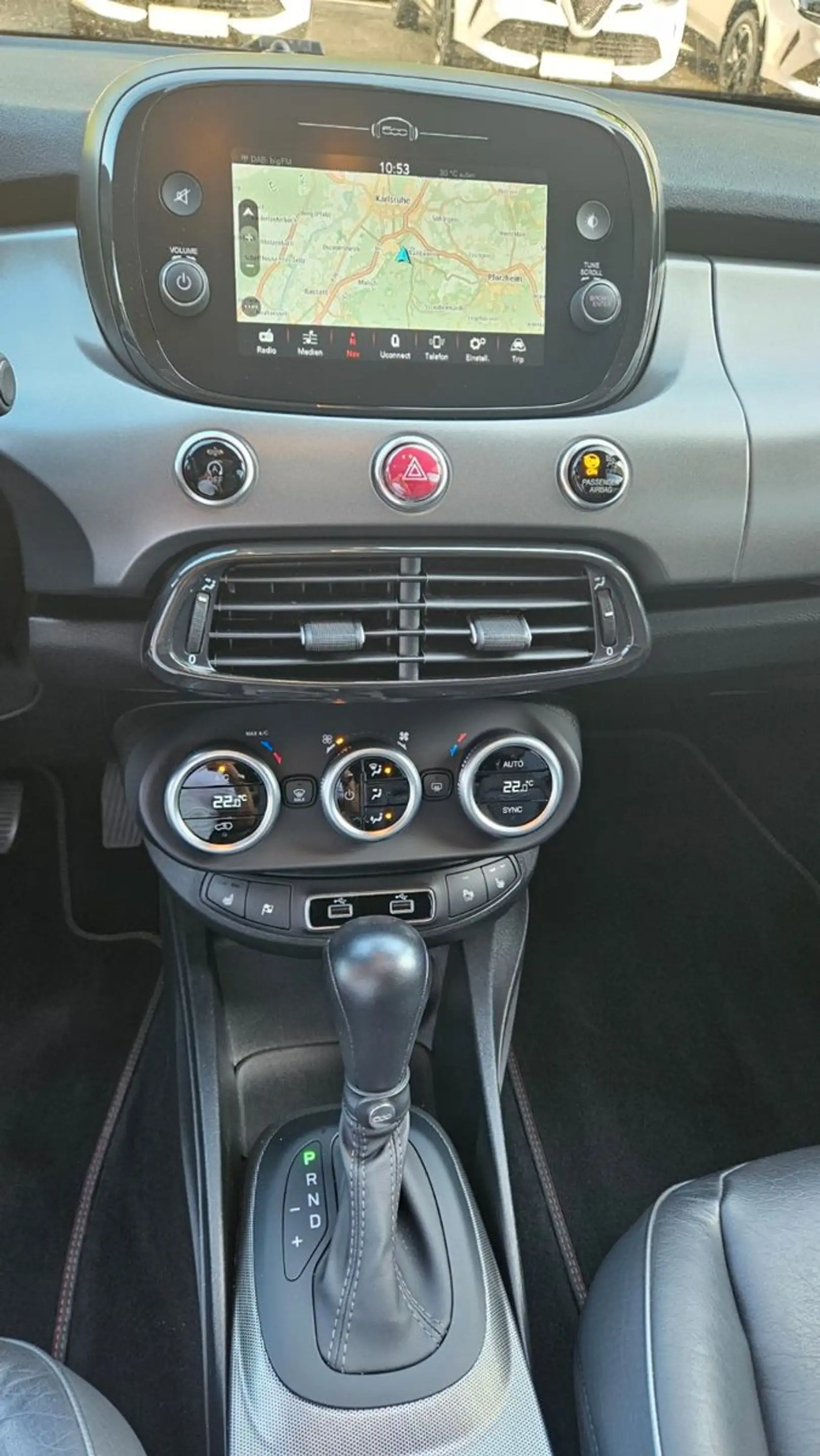 Fiat 500X Sport 150 PS*DCT*Pano*Kamera*PDC*Apple — photo 14