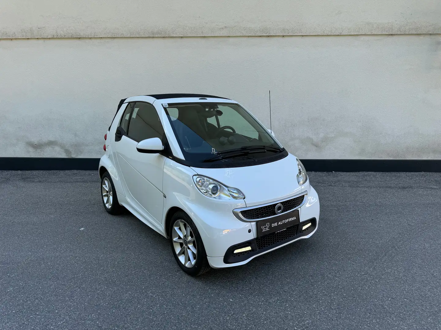 smart forTwo CABRIO*SEHR*SCHÖNER ZUSTAND*KEINE*MÄNGEL Weiß - 1