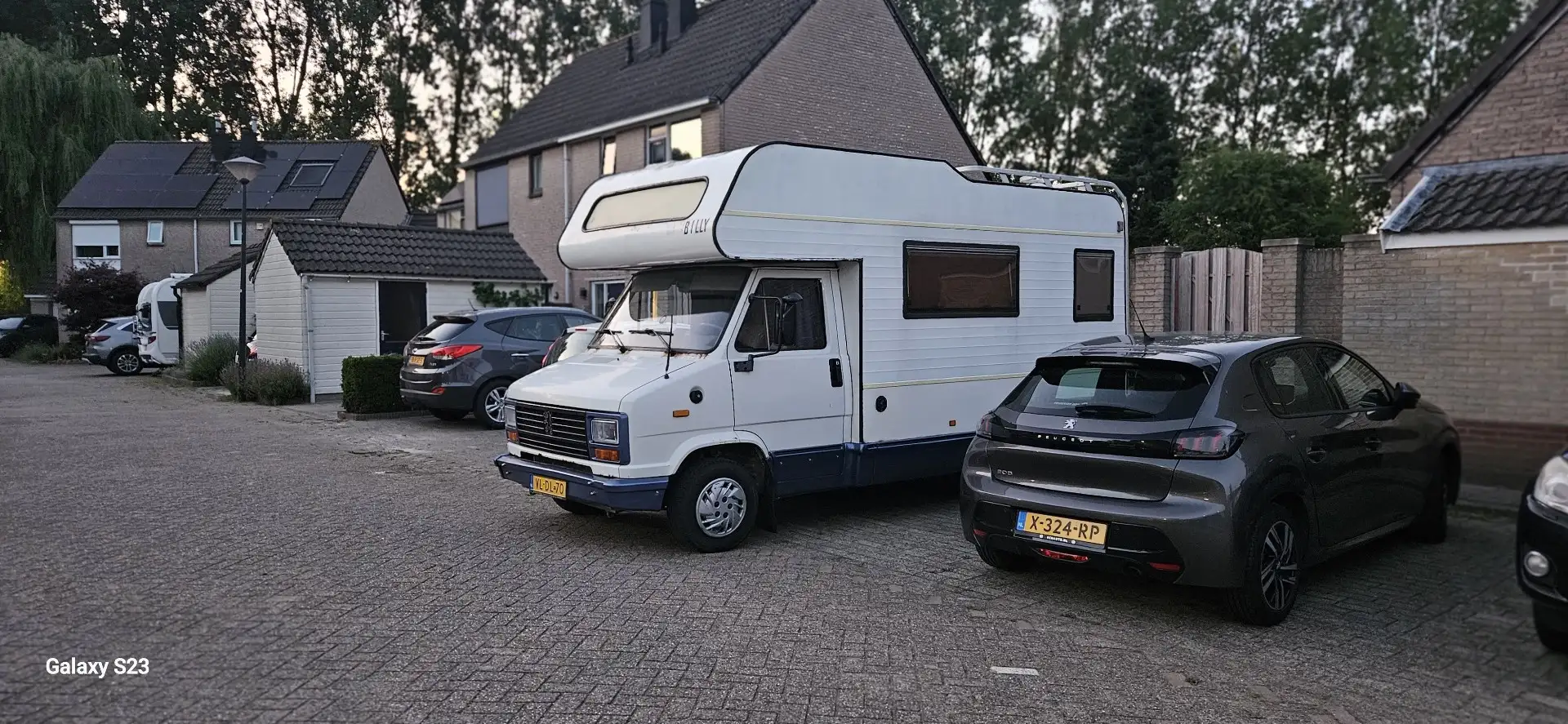 Peugeot J5 J 5 1.9D camper uit 1989 - 1