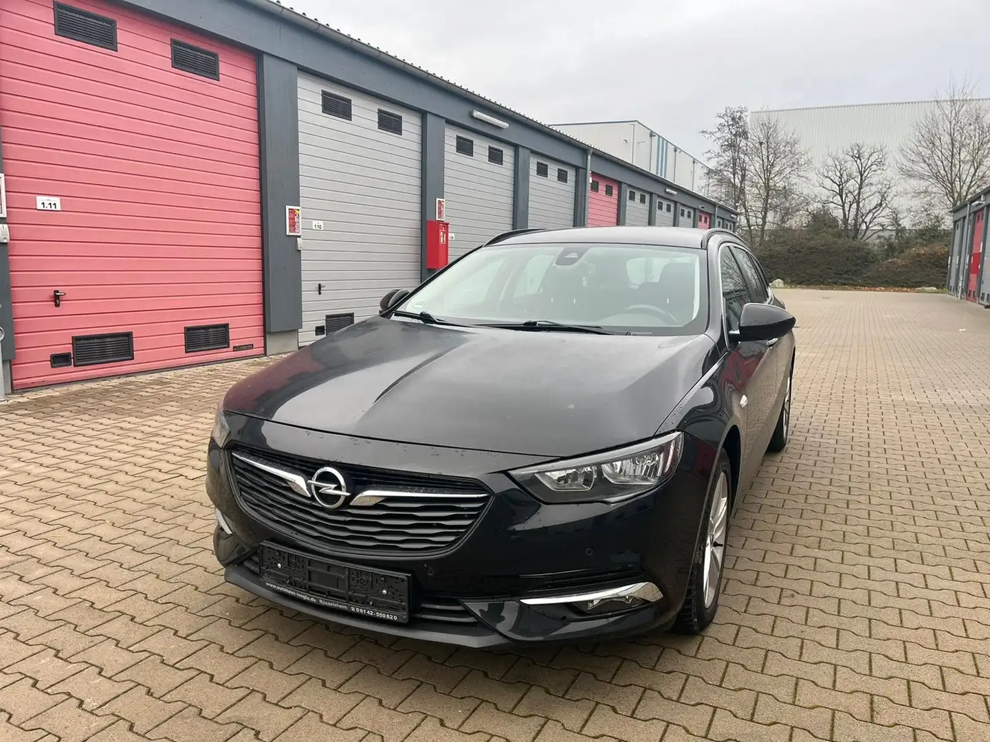 Opel Insignia B Sports Tourer Business Edition Navi/K Negro - 1