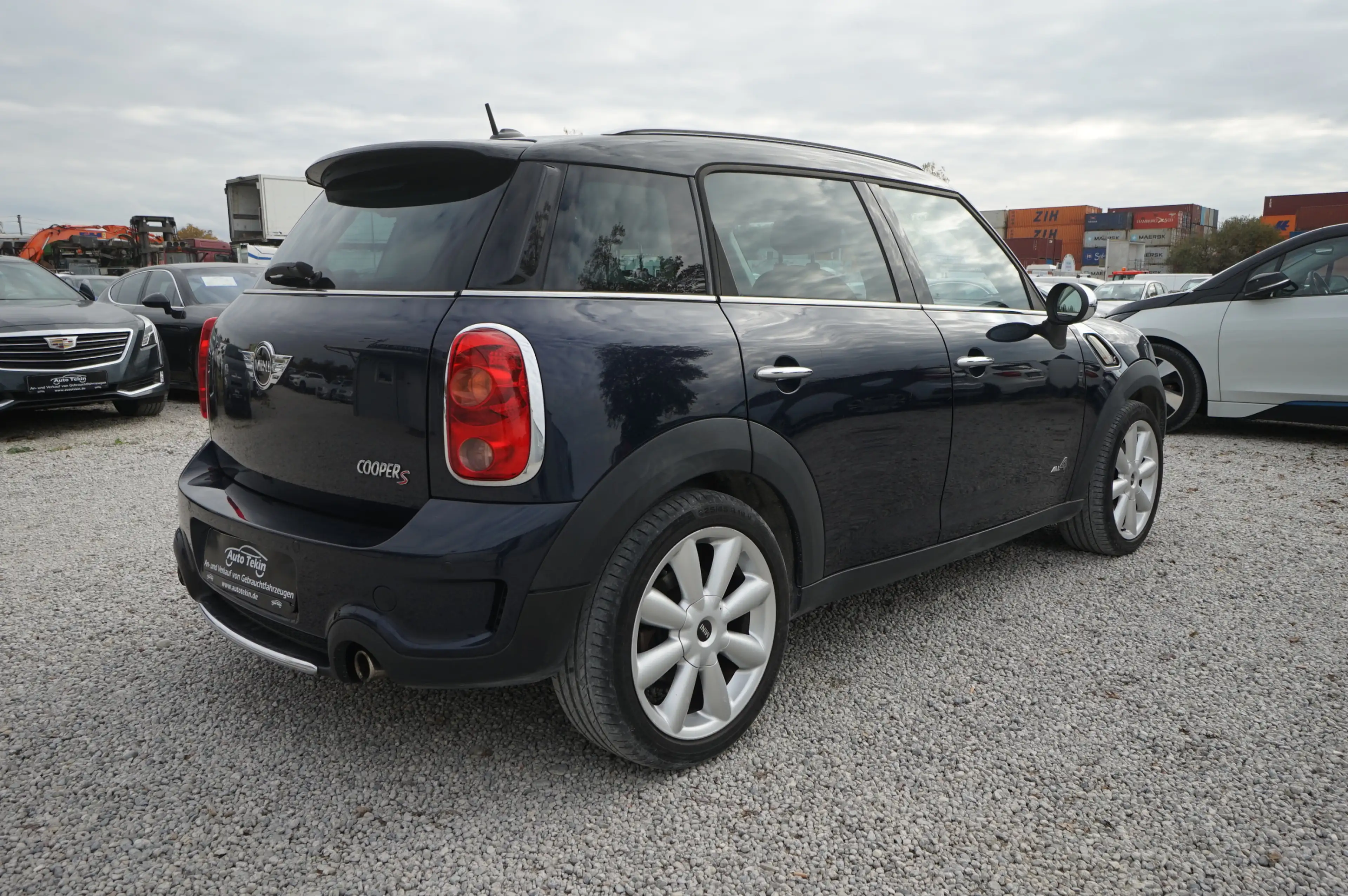 MINI Cooper S Countryman All4 |Navi| |Bi-Xenon| |PDC| — photo 7