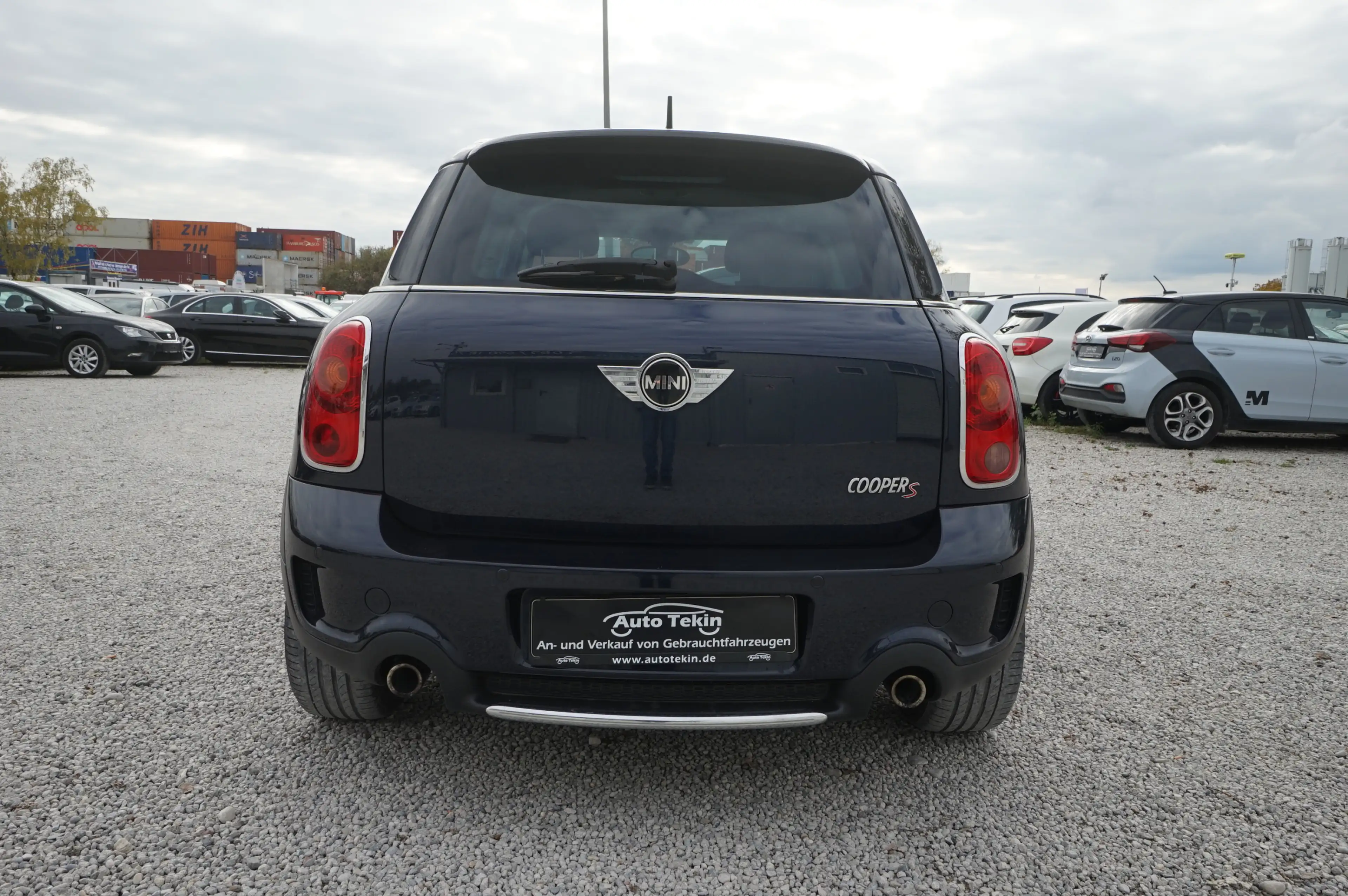 MINI Cooper S Countryman All4 |Navi| |Bi-Xenon| |PDC| — photo 6
