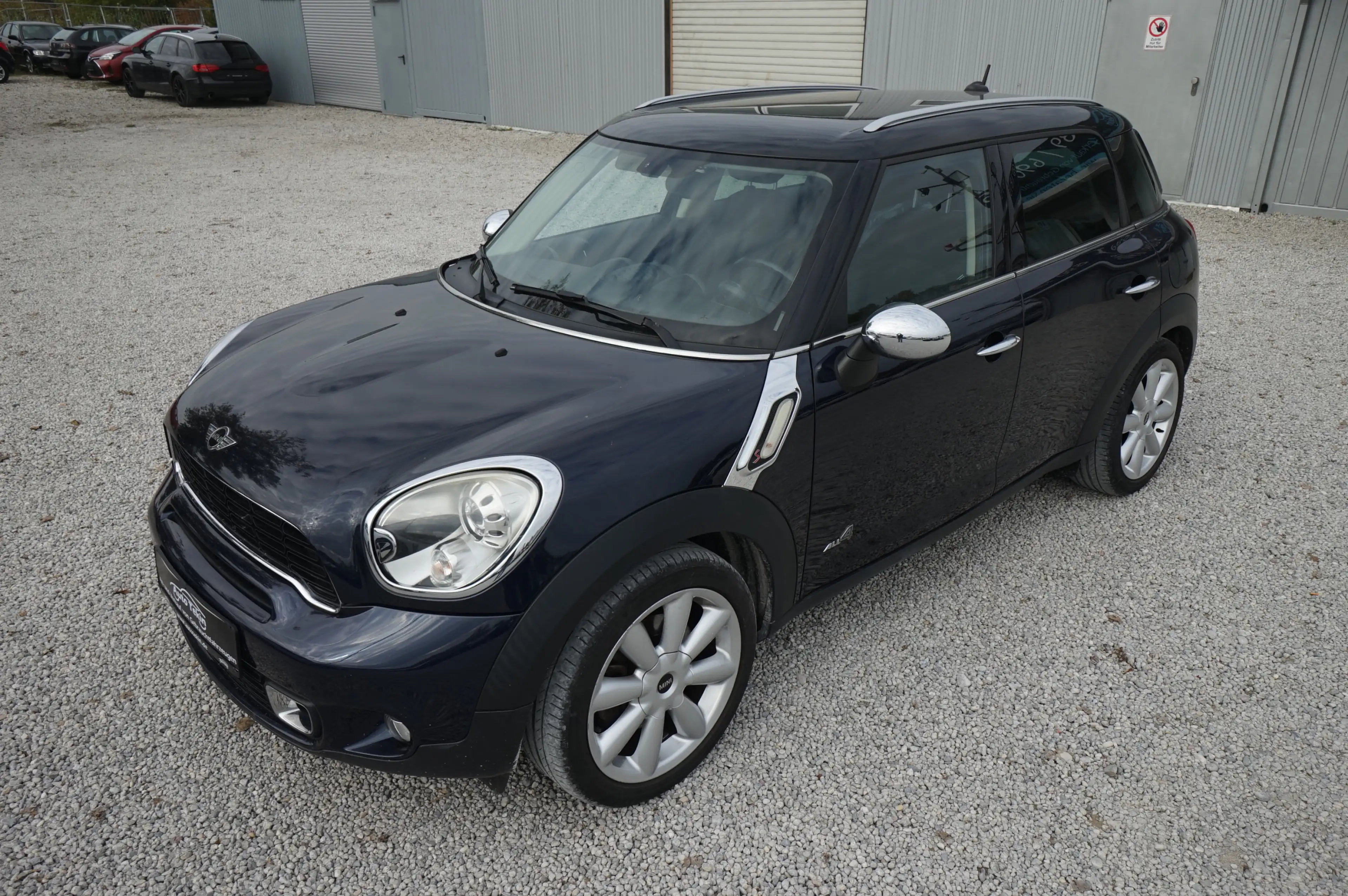 MINI Cooper S Countryman All4 |Navi| |Bi-Xenon| |PDC| — photo 4