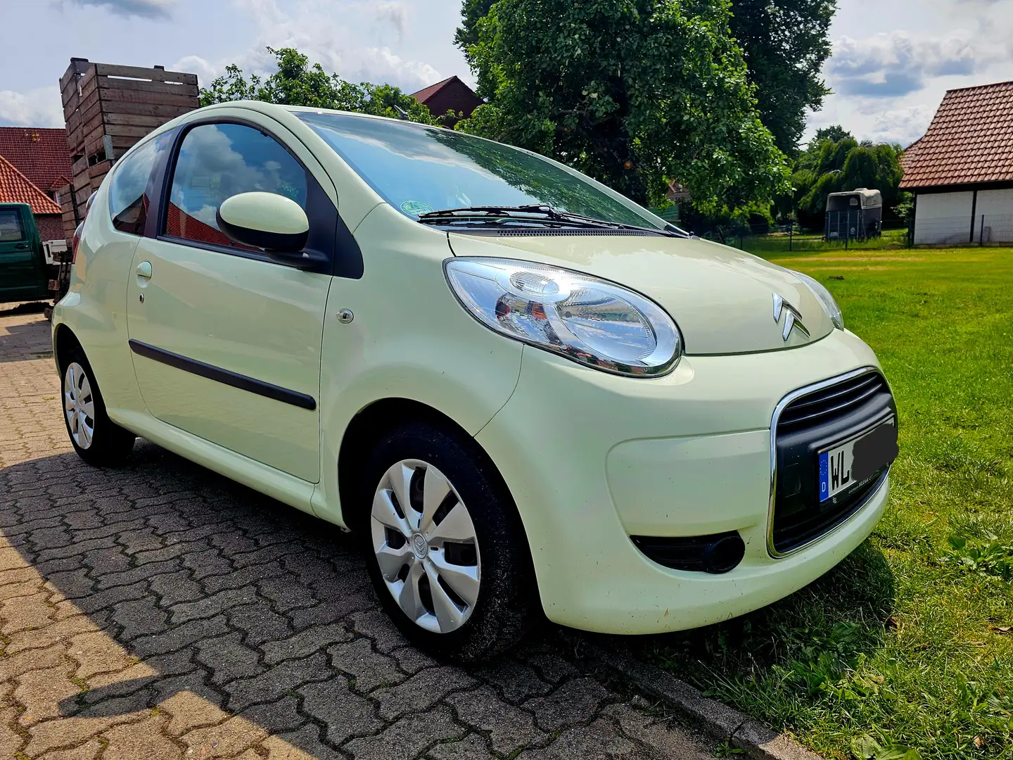Citroen C1 C1 1.0 Style Yellow - 1