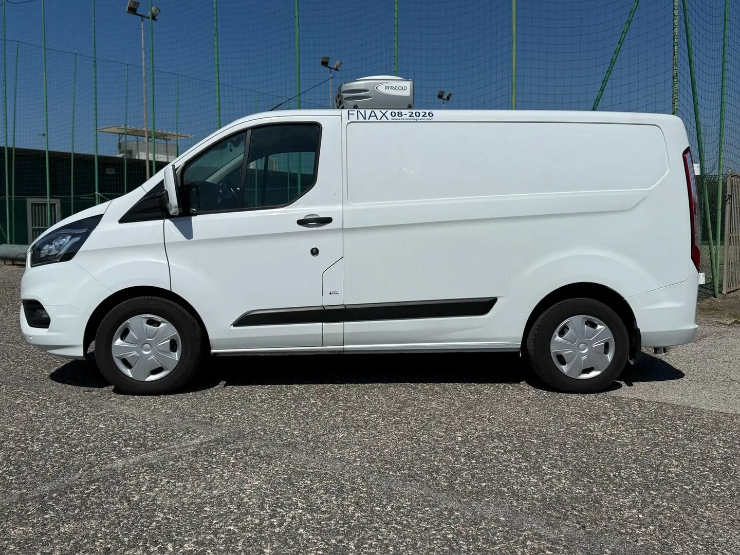 Ford Transit Custom 2.0 TDCI 130CV FRIGO  FNAX RETE STRADA L2 Blanc - 2