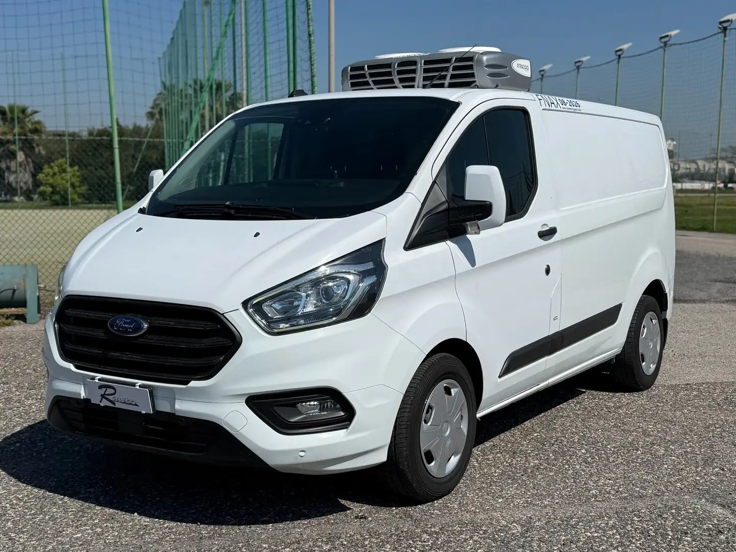 Ford Transit Custom 2.0 TDCI 130CV FRIGO  FNAX RETE STRADA L2 Blanc - 1