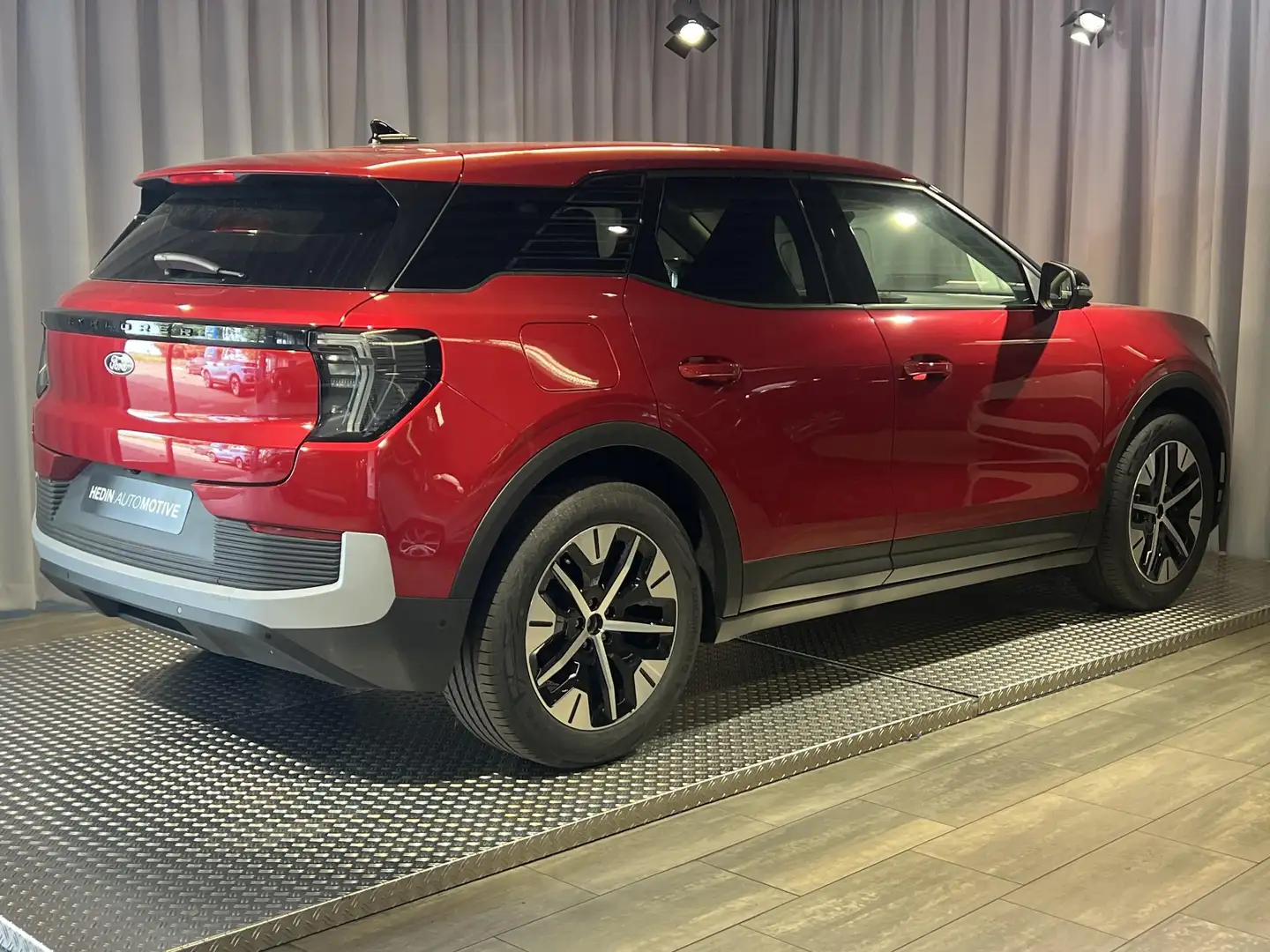 Ford Explorer Limited Extended Range RWD 79 kWh Voorraad Warmtep Rood - 2
