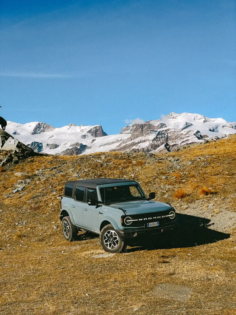 Ford Bronco 7 Anni Garanzia Ford - 1