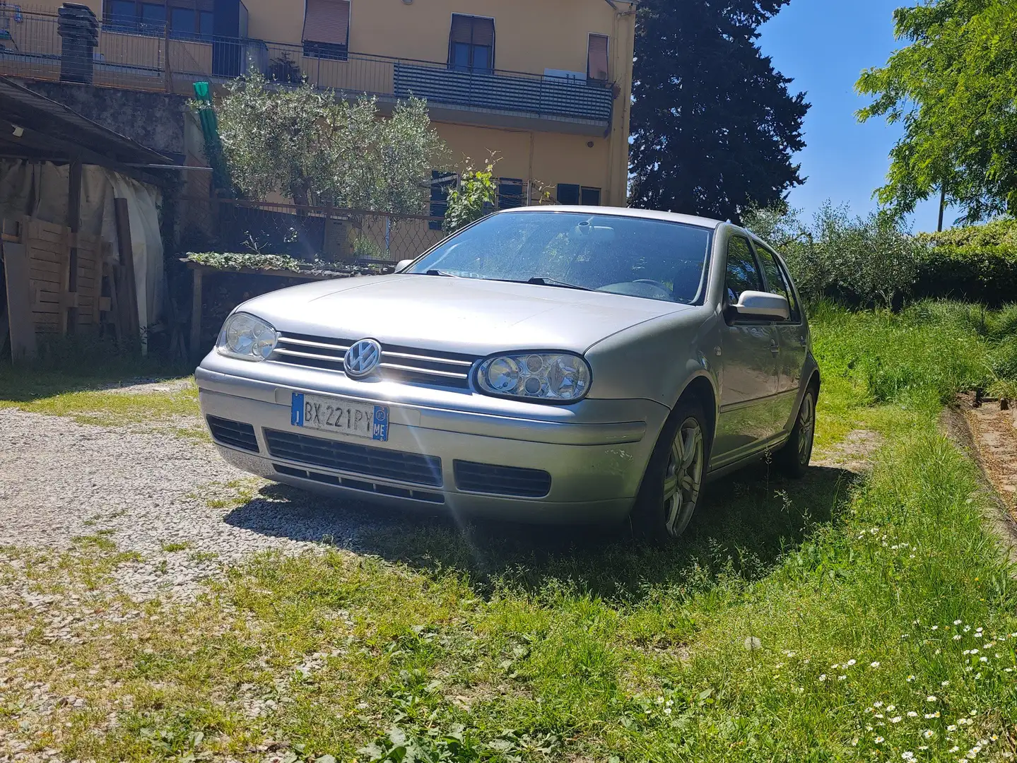 Volkswagen Golf 1.9 TDI 130cv Argento - 2
