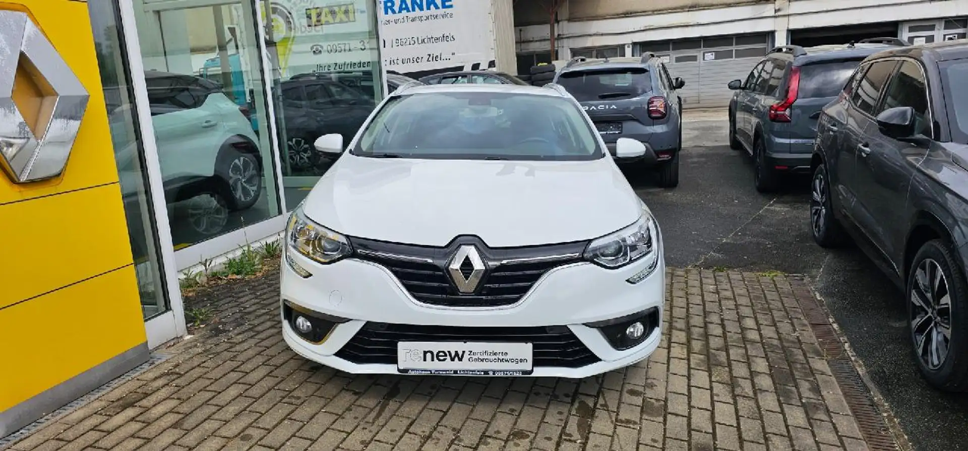 Renault Megane Business Edition dCi 115 Weiß - 2