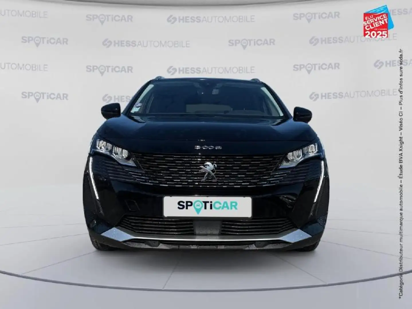 Peugeot 3008 HYBRID 225ch Roadtrip e-EAT8 Noir - 2