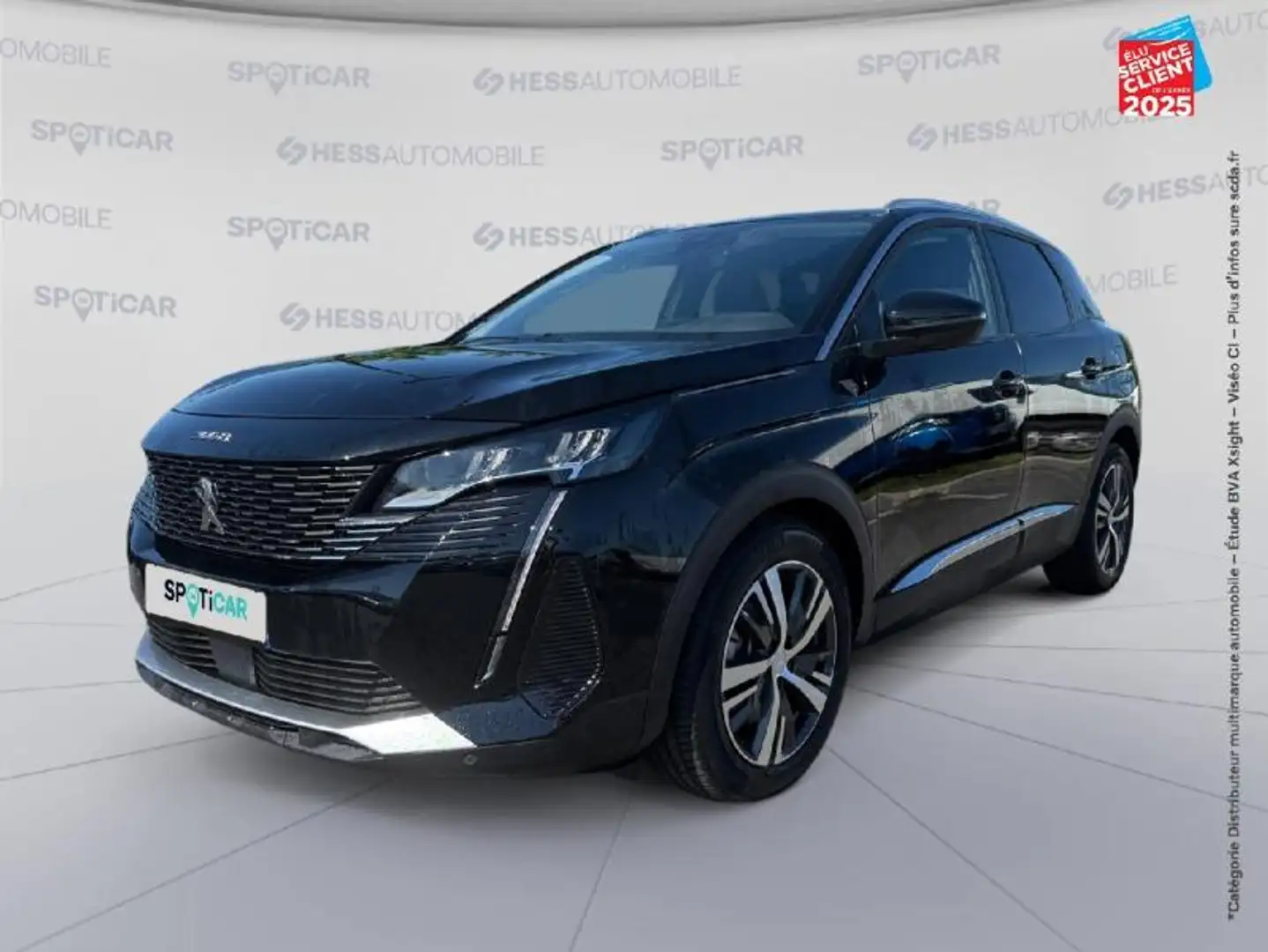 Peugeot 3008 HYBRID 225ch Roadtrip e-EAT8 Noir - 1
