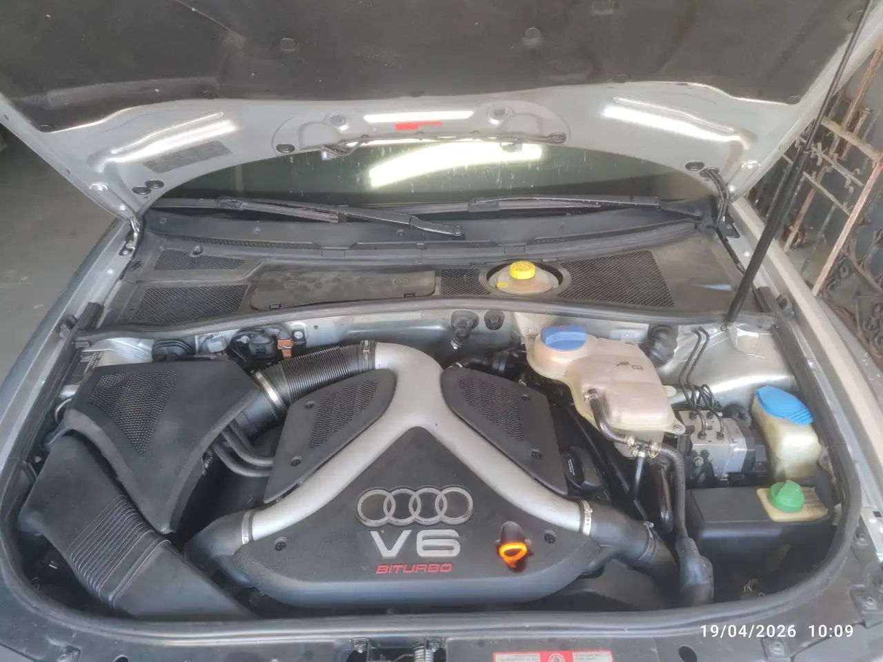 Audi S4 Avant 2.7 Biturbo quattro, foto 9