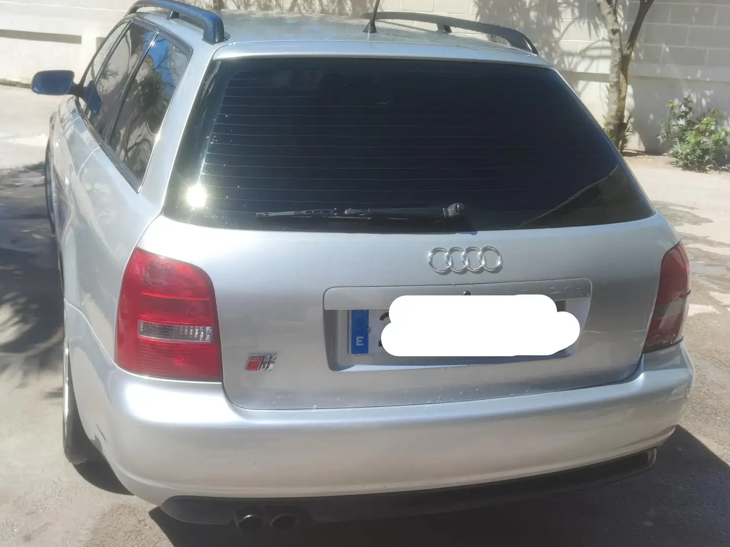 Audi S4 S4 Avant 2.7 Biturbo quattro Plateado - 2
