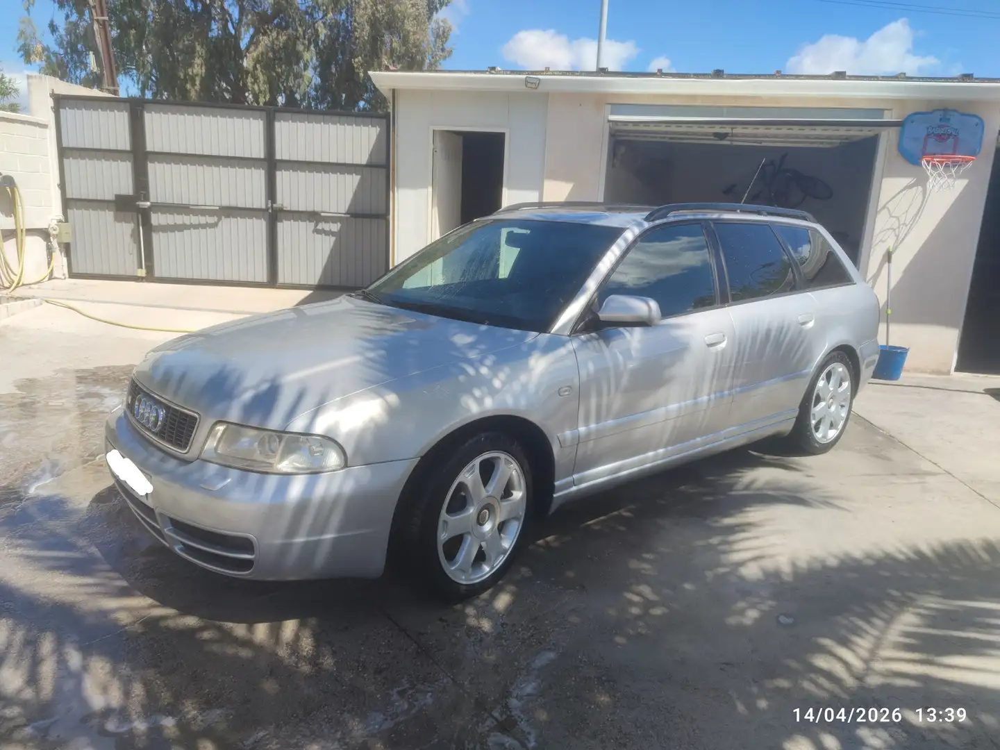 Audi S4 S4 Avant 2.7 Biturbo quattro Plateado - 1