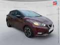 Nissan Micra 1.0 IG-T 92CH MADE IN FRANCE 2021 RADAR AR CARPLAY Rouge - thumbnail 3