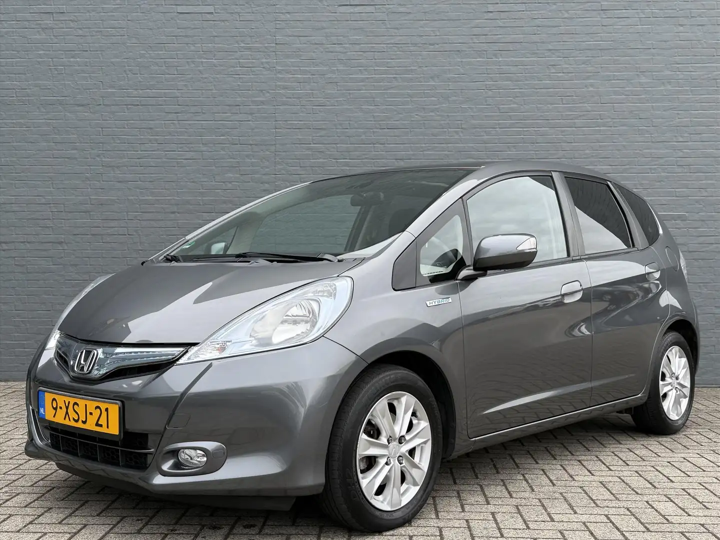 Honda Jazz Hybrid |1.4 i-VTEC 102pk CVT Elegance | Automaat | Grijs - 2
