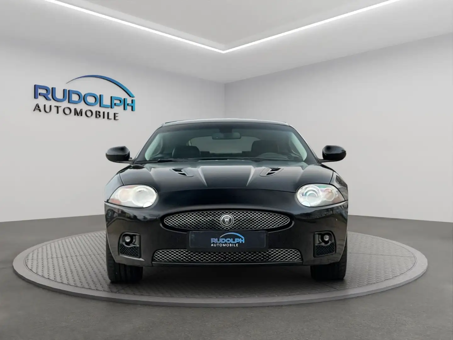 Jaguar XKR XK R Coupe 416 PS AUTOMATIK NAVI LEDER GARANTIE Schwarz - 2