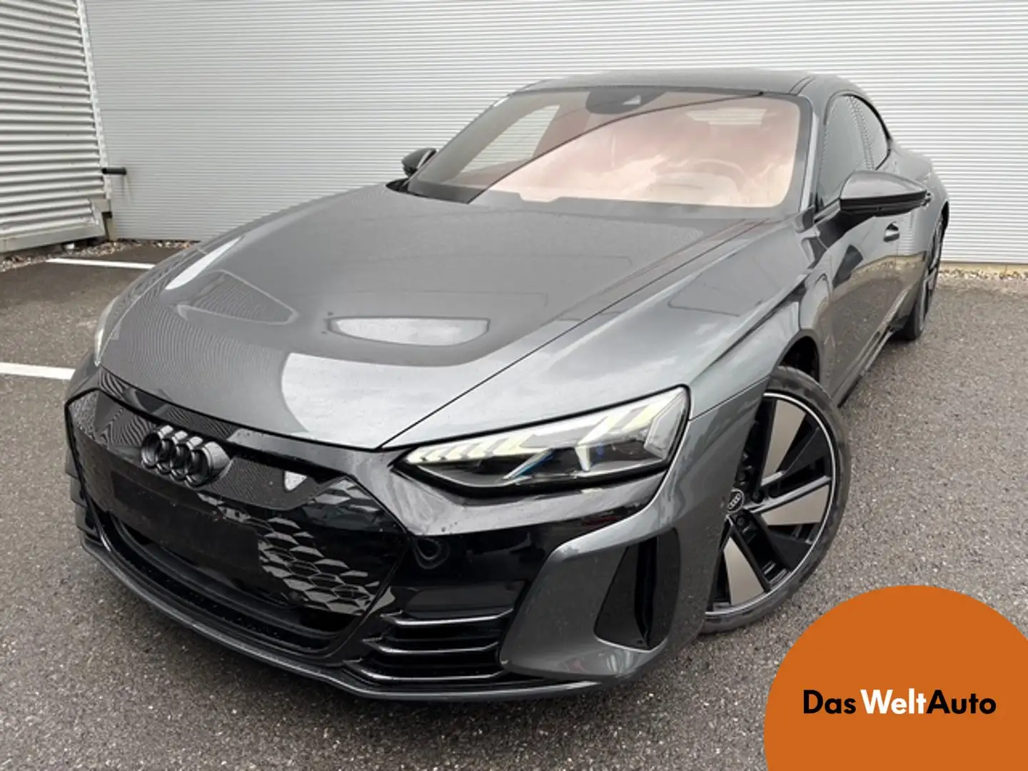 Audi e-tron GT RS basis quattro Gris - 1