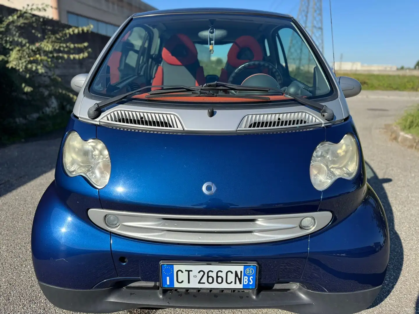 smart forTwo Fortwo I 1998 0.7 Passion 61cv Blu/Azzurro - 1