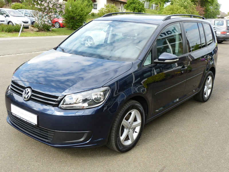 Volkswagen Touran Trendline 1.6 TDI [SHZ/PDC/ALU] — photo 2
