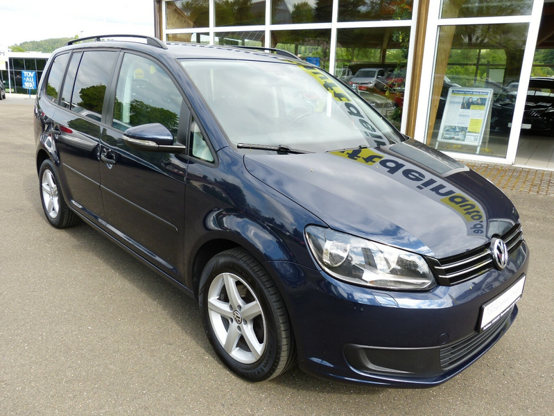 Volkswagen Touran Trendline 1.6 TDI [SHZ/PDC/ALU] — photo 4
