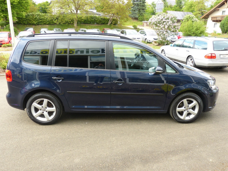 Volkswagen Touran Trendline 1.6 TDI [SHZ/PDC/ALU] — photo 7