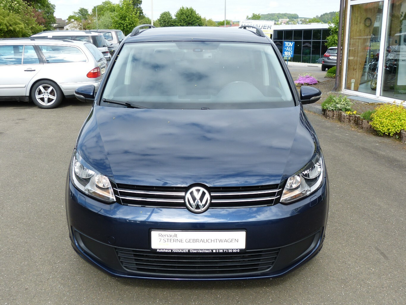 Volkswagen Touran Trendline 1.6 TDI [SHZ/PDC/ALU] — photo 3