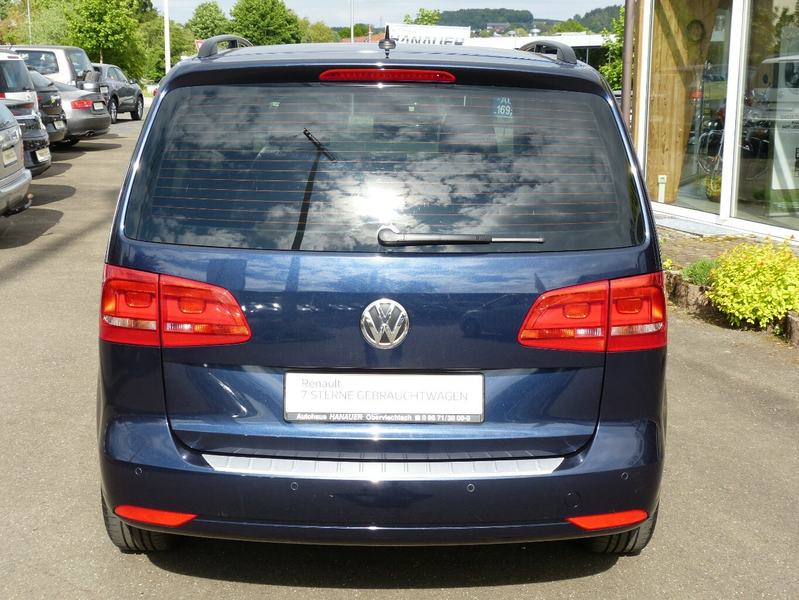 Volkswagen Touran Trendline 1.6 TDI [SHZ/PDC/ALU] — photo 5