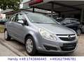 Opel Corsa D 1.2i /Nur 72tkm/S-Heft/Klima/TÜV 05.2026 Silber - thumbnail 2