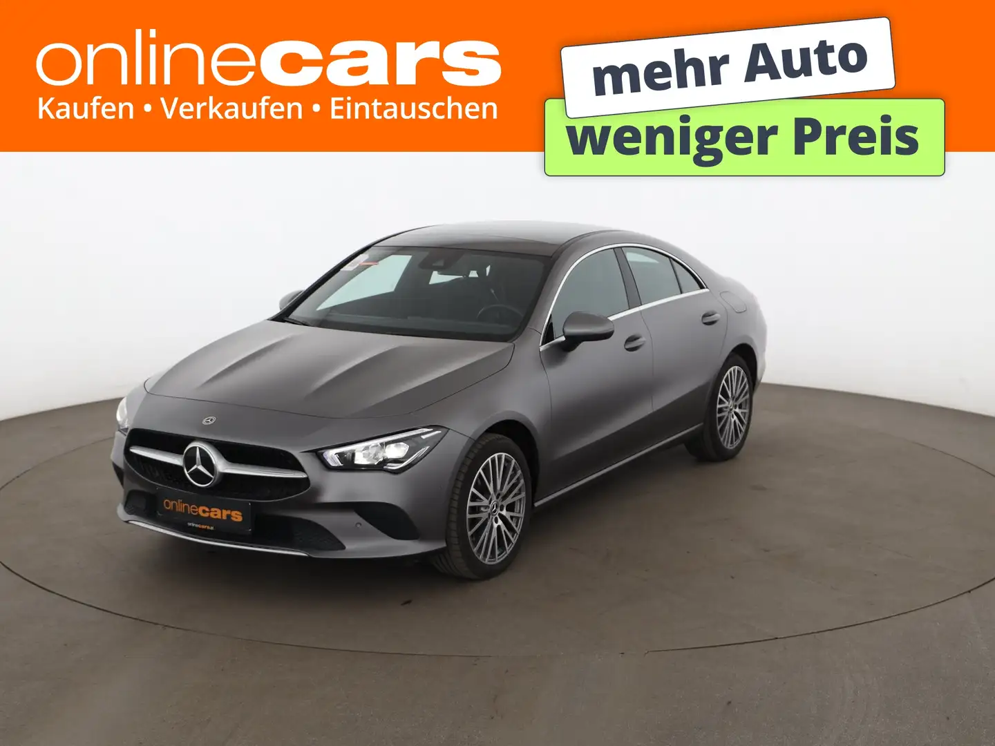 Mercedes-Benz CLA 250 e Progressive Aut LED SKY LEDER NAVI R-CAM Grau - 1