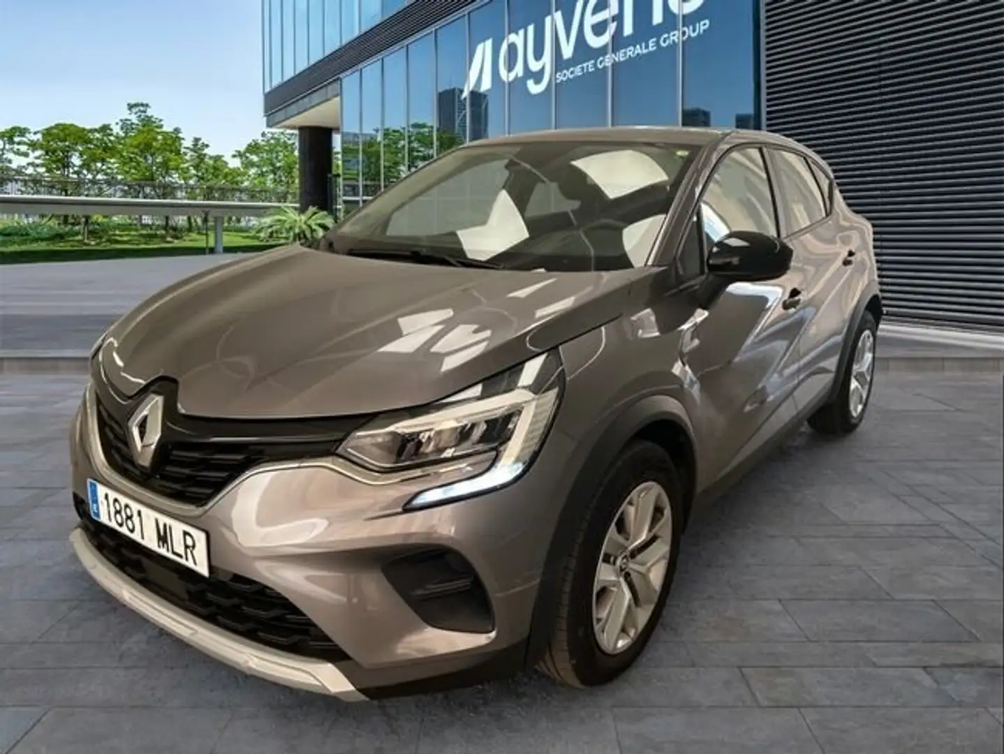 Renault Captur TCe Evolution 67kW Gris - 1