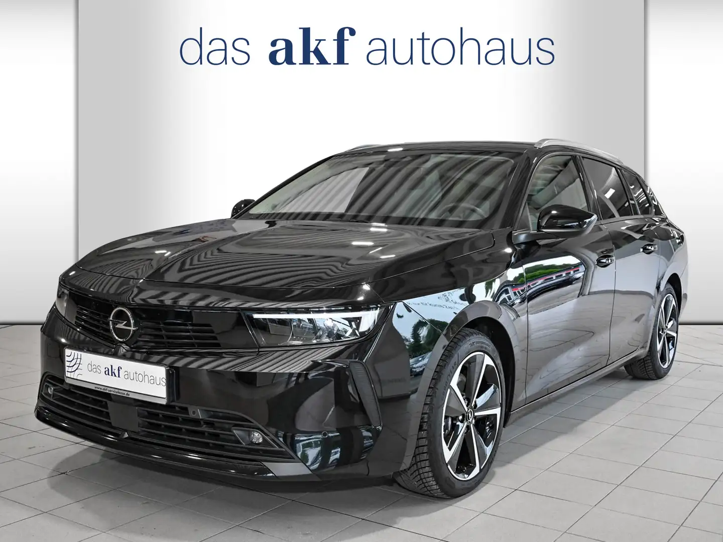 Opel Astra ELEGANCE Noir - 1