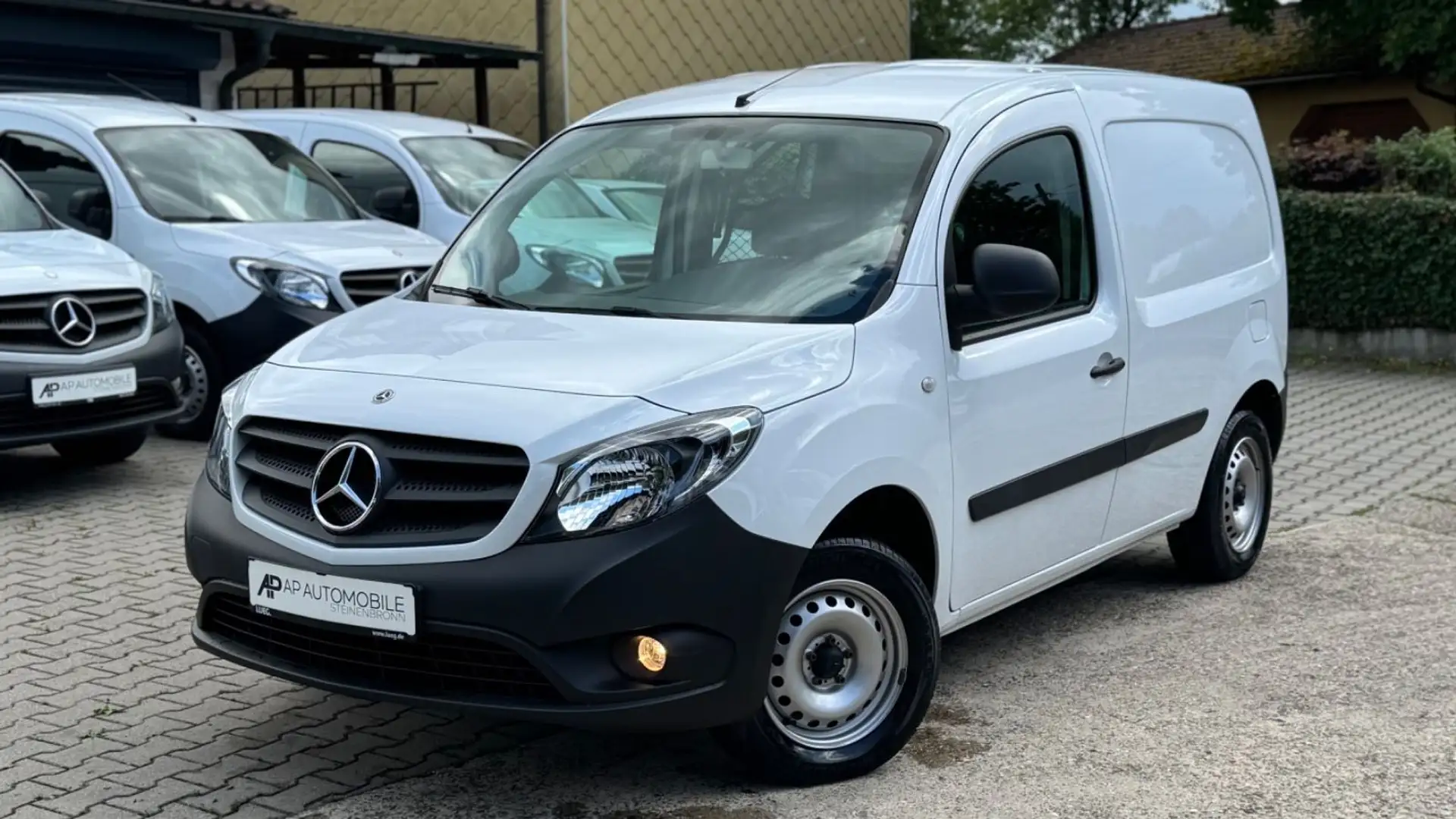 Mercedes-Benz Citan Kasten 109 lang 1.Hand/Euro6/Mwst Blanc - 1