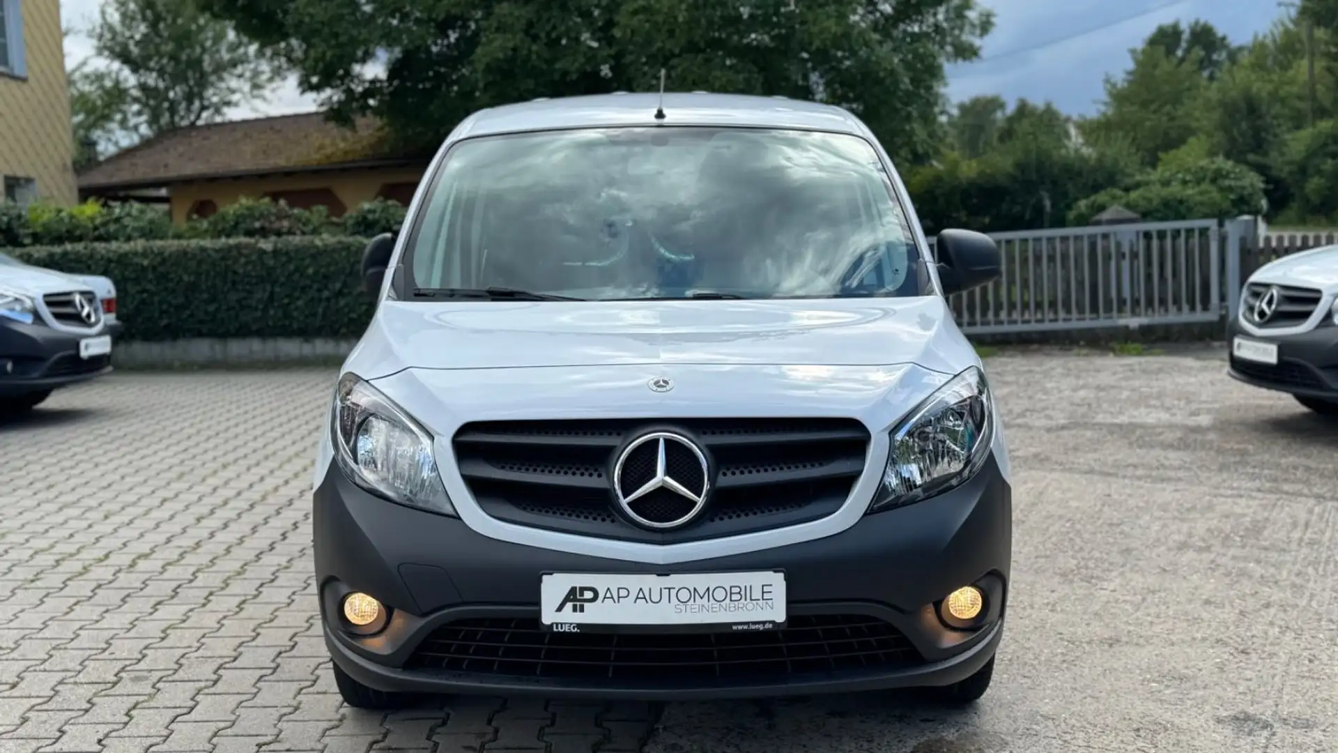 Mercedes-Benz Citan Kasten 109 lang 1.Hand/Euro6/Mwst Blanc - 2