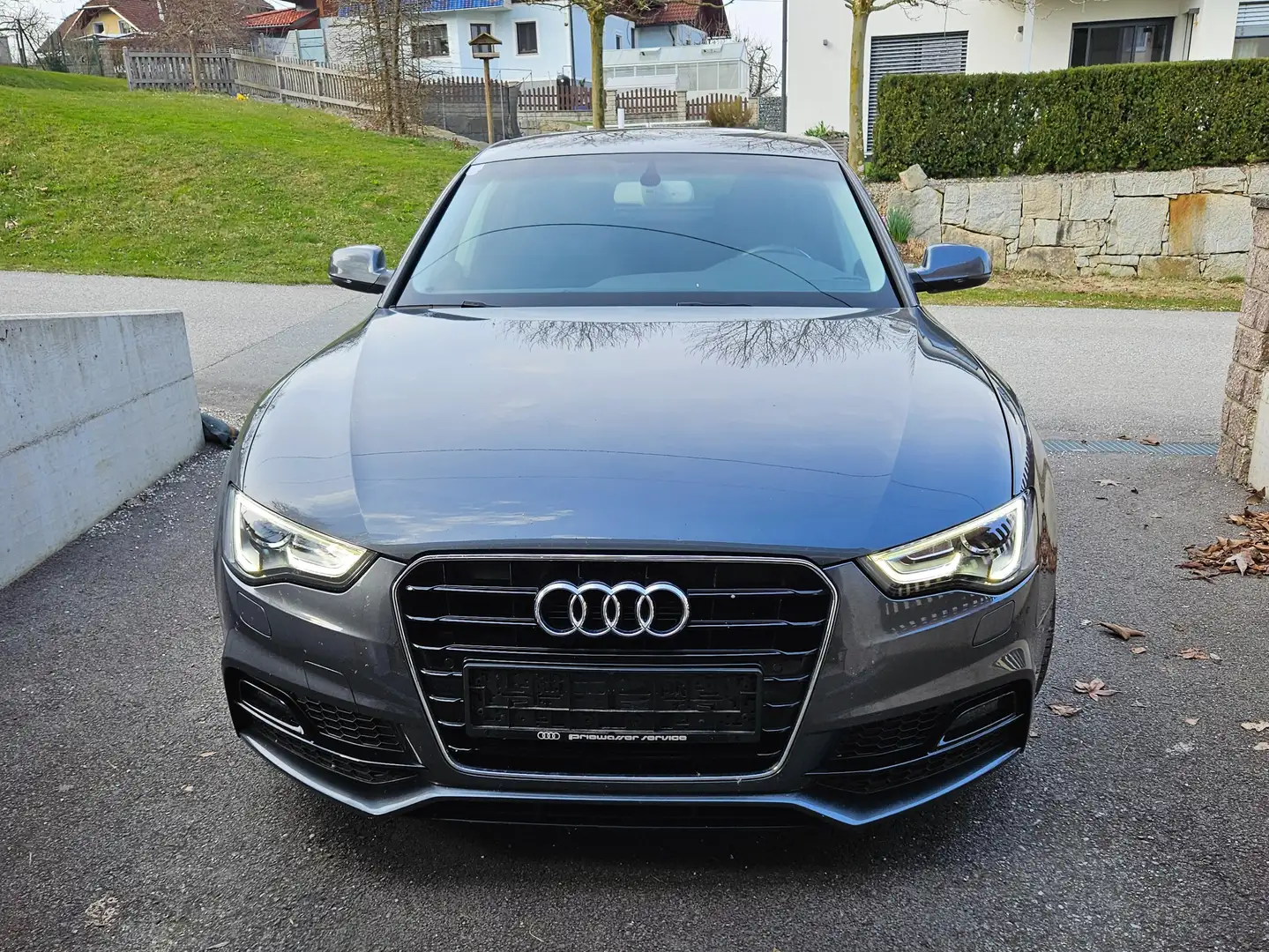 Audi A5 A5 SB 2,0 TDI quattro Sport S-tronic Sport Grau - 1