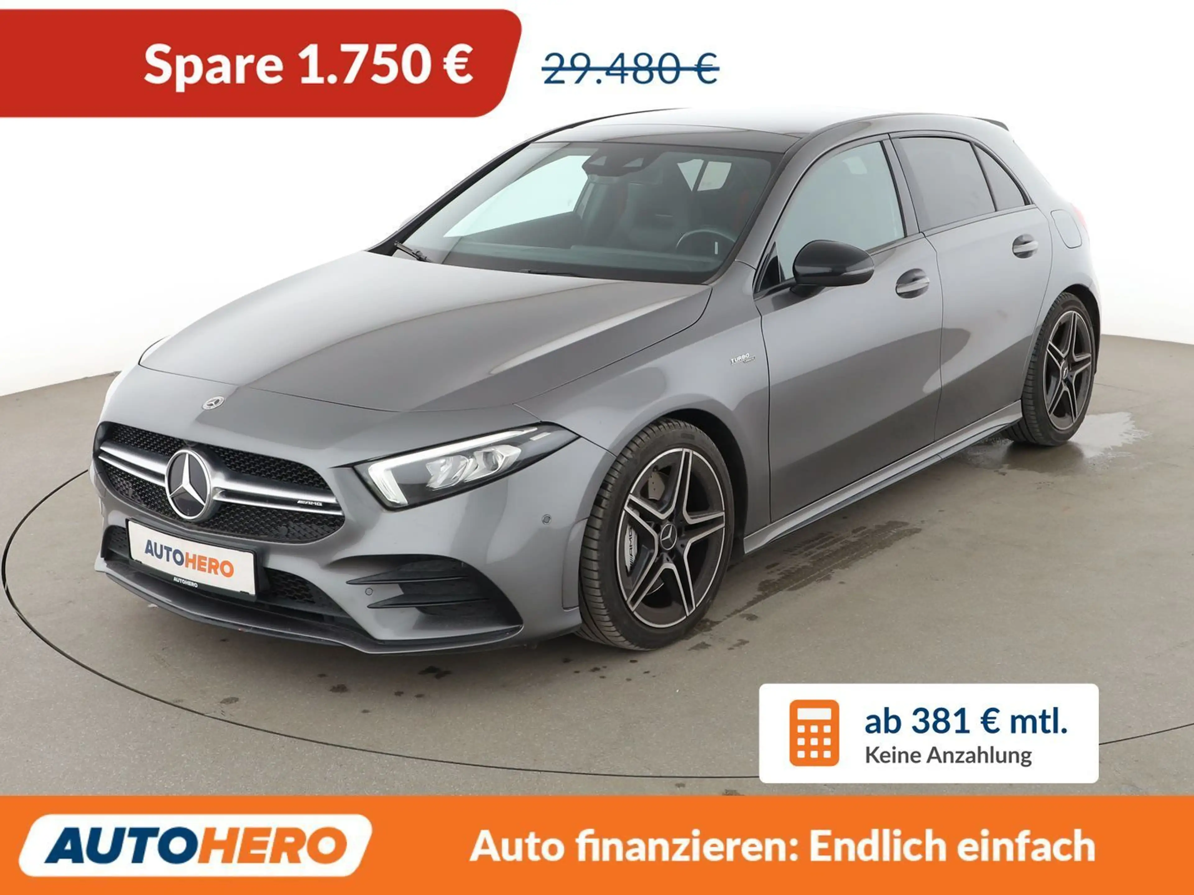 Mercedes-Benz A 35 AMG AMG 4Matic Aut.*NAVI*PDC*TEMPO*SHZ*