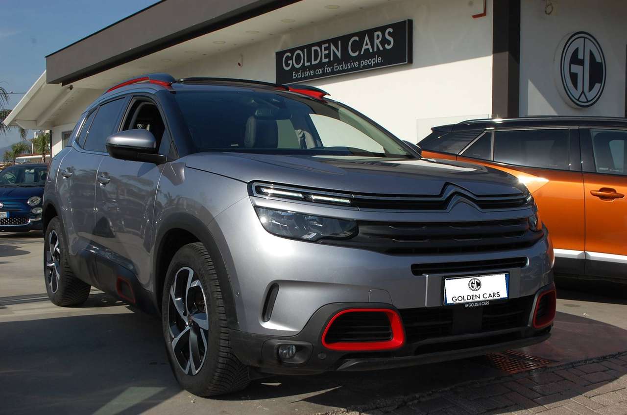 Citroen C5 Aircross 1.5 bluehdi 131CV Shine EAT8 Uff Italy Tetto Navi USB