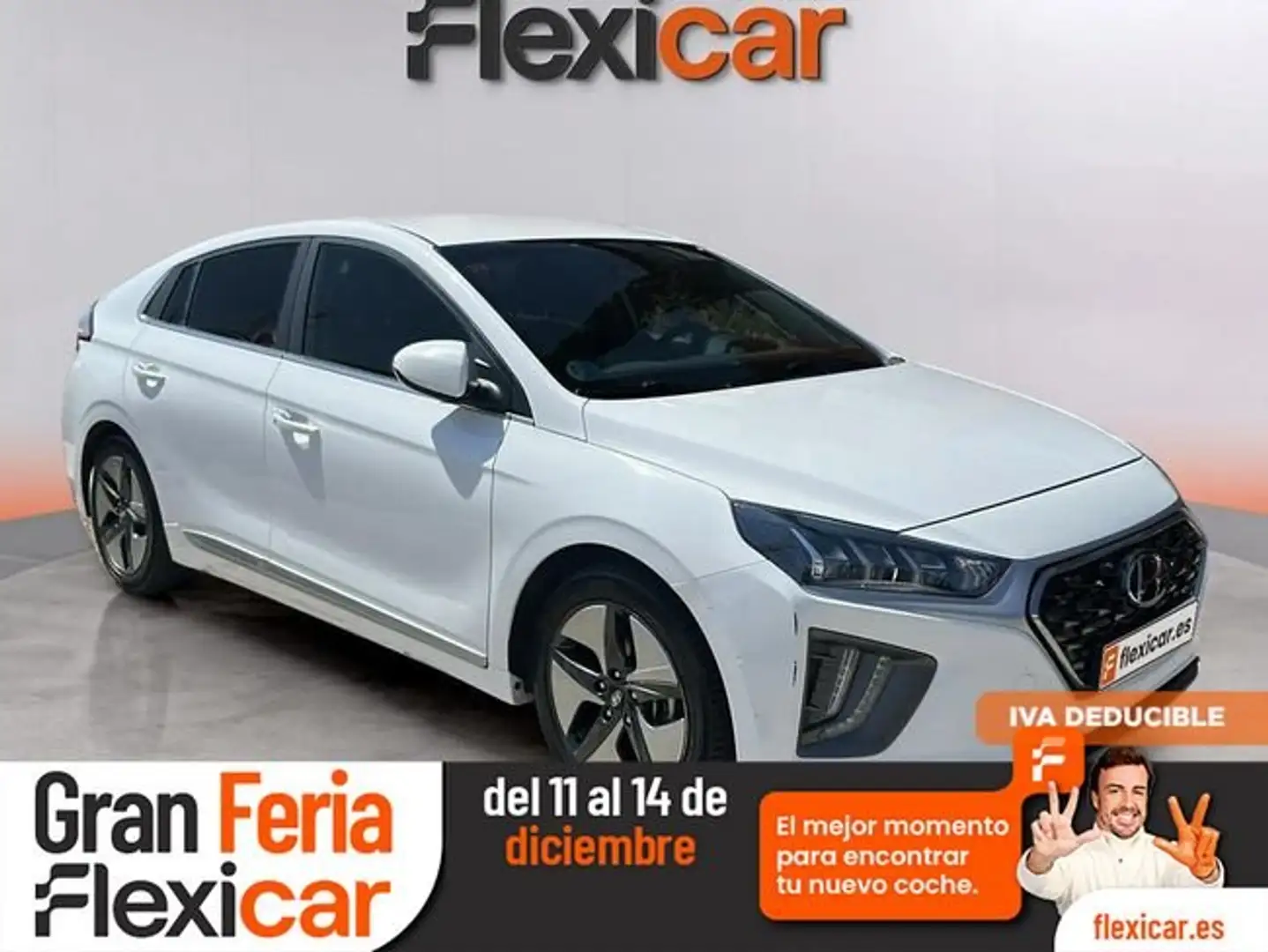 Hyundai IONIQ HEV 1.6 GDI Tecno Blanco - 1